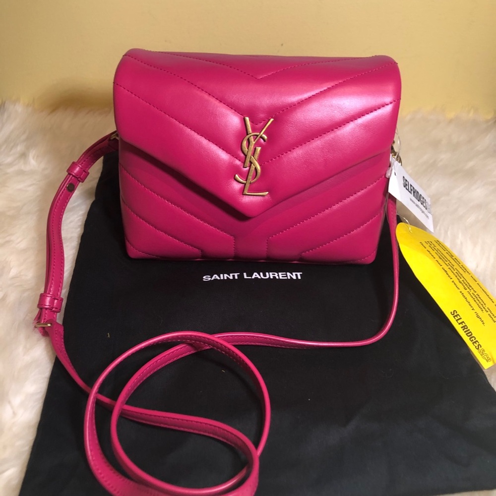 authentic Saint Laurent toy Lou Lou used once***